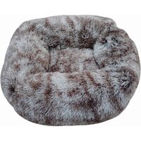 Snuggle Pals Calming Cuddle Bed Brown Ombre