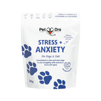 Pet Doctors Stress + Anxiety Supplement (For Dogs & Cats) 200g