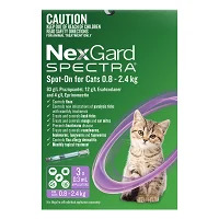 Nexgard Spectra for Cats
