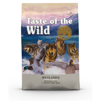 Taste Of The Wild Wetlands Canine Dry Food