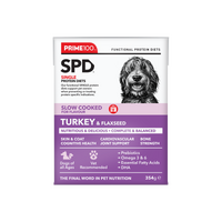 Prime 100 SPD™ Slow Cooked Turkey & Flaxseed 354g