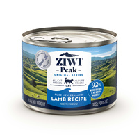 Ziwi Peak For Cats Lamb Can 185gm