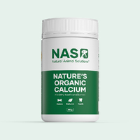 Natural Animal Solutions Nature's Organic Calcium t 200gm