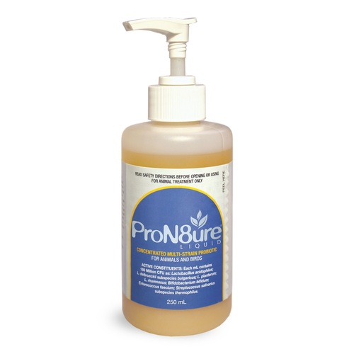 ProN8ure Blue Liquid Probiotic for Animals 1L