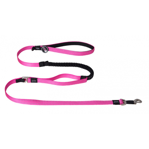 Rogz Control Lead  - Pink [Size: XL 80cm]