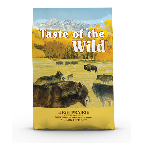 Taste of the Wild High Prairie Canine Dry Food 2kg