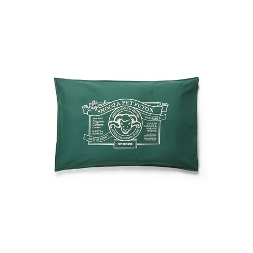 Snooza Pet Futon [Colour: Green] [Size: Original]