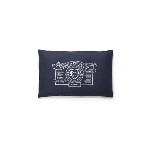 Snooza Pet Futon [Colour: Dark Blue] [Size: Original]