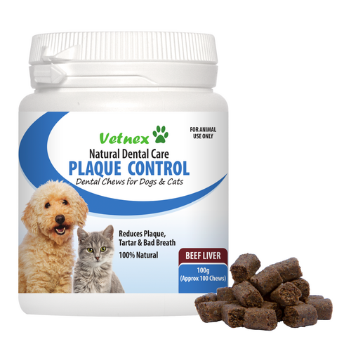 Vetnex Plaque Control Chews 100gm