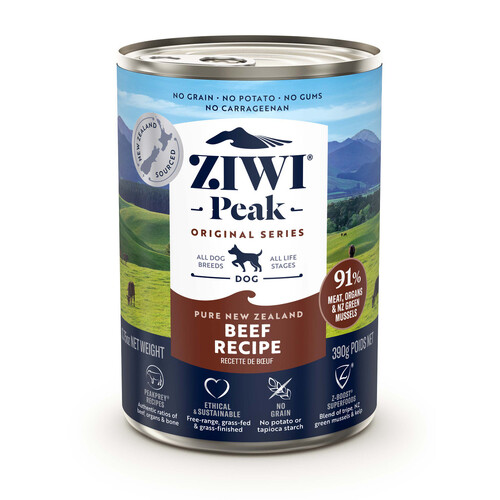 Ziwi Peak Dog Food Can - Beef