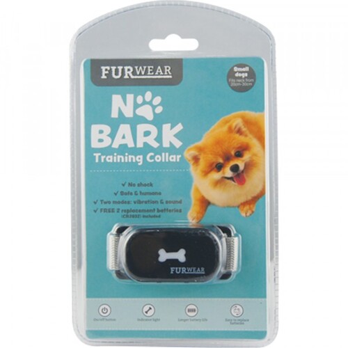 Furwear No Bark Dog Collar