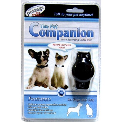 The Pet Companion Voice Recording Collar