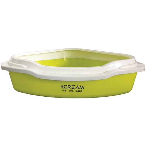 Scream Corner Litter Tray