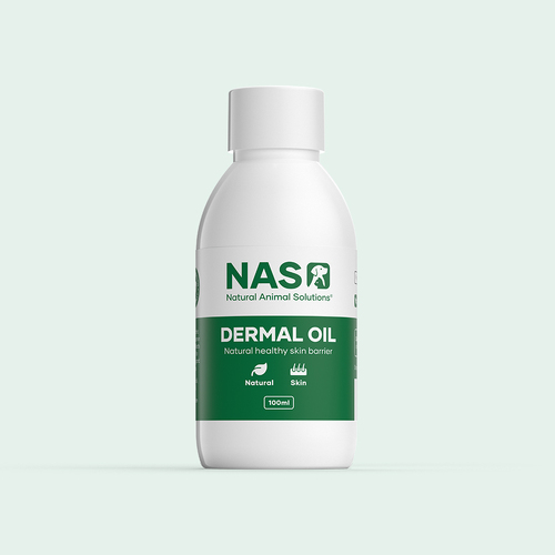 Natural Animal Solutions Dermal Oil 100ml