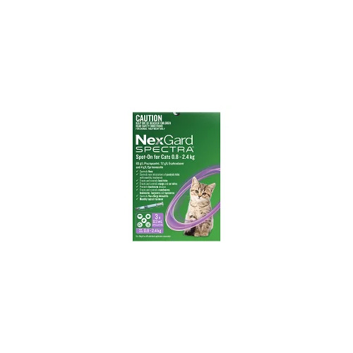 Nexgard Spectra for Cats