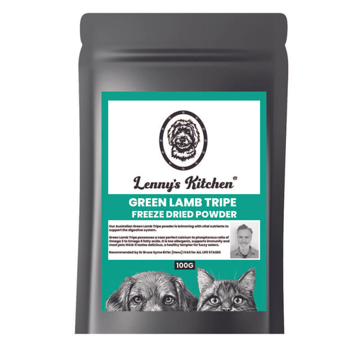 Lenny's Kitchen Green Tripe Powder