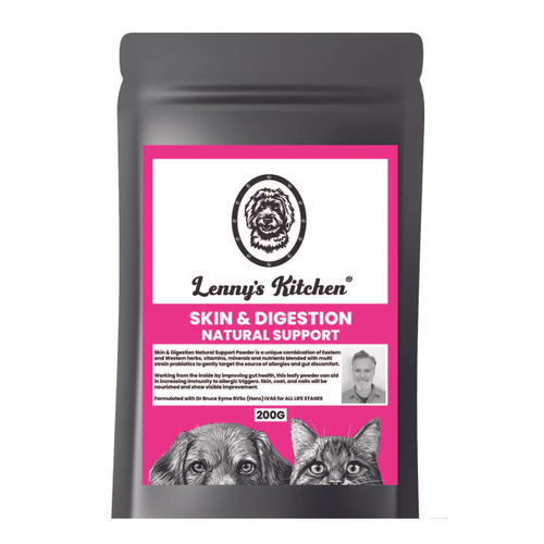 Lenny's Kitchen Skin, Coat & Digestion Support [Size: 500gm]