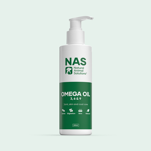 Natural Animal Solutions Omega 3, 6 & 9  [Size: 500ml]