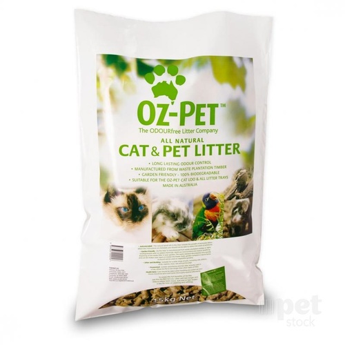 Oz-Pet Litter [ Size:15kg ]