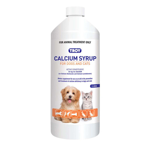 Troy Calcium Syrup [ Size:250mL ]